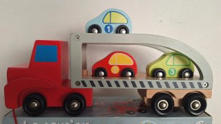 Tren de manera para niños