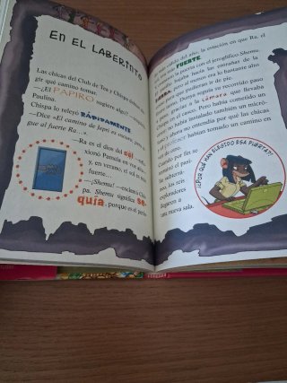 En busca del escarabajo azul Tea Stilton 11