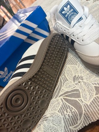 Adidas Samba Talla 38 Beige/Blanco Nuevas