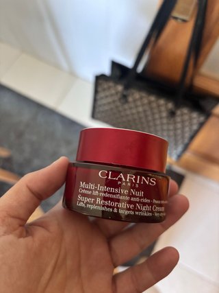 Crema Noche Clarins Super Restorative