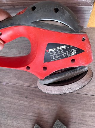 Lijadora Black & Decker