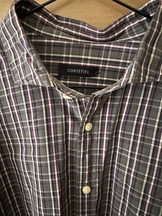 Lote 3 Camisas Manga Larga Cortefiel