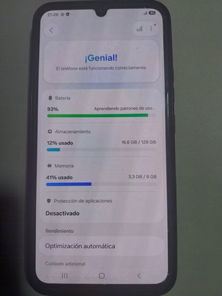 Samsung A34 5G 128GB 8GB RAM
