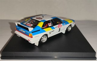 Audi Quattro- Vencedor Sanremo 82 - Stig Blomqvist