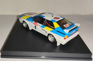 Audi Quattro- Vencedor Sanremo 82 - Stig Blomqvist