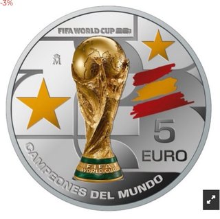 Moneda Campeones del Mundo FIFA 2026