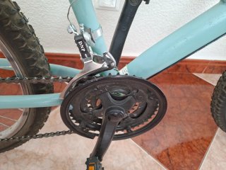 Bicicleta infantil azul ORBEA