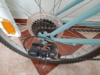 Bicicleta infantil azul ORBEA