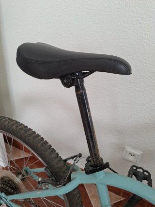 Bicicleta infantil azul ORBEA