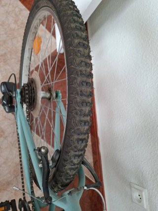 Bicicleta infantil azul ORBEA