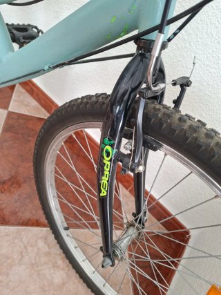 Bicicleta infantil azul ORBEA