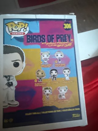 Funko Pop! Birds of Prey Roman Sionis 306