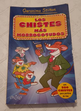 Libro de chistes Geronimo Stilton