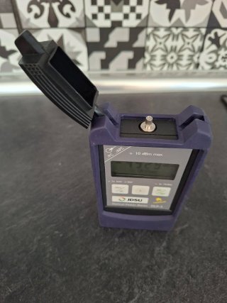 Medidor Potencia Óptico JDSU OLP-5