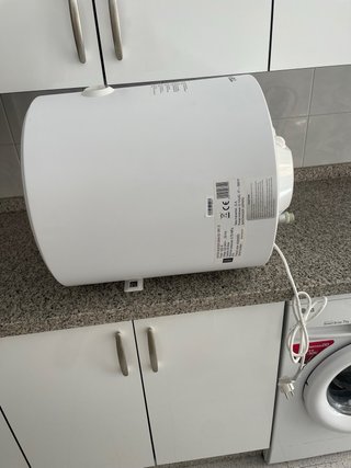 Termo Eléctrico Teka 50L Blanco