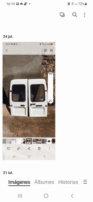 2 Puertas Traseras Citroën C15