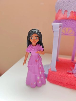 Playset Habitación Encanto Isabella + Muñeca