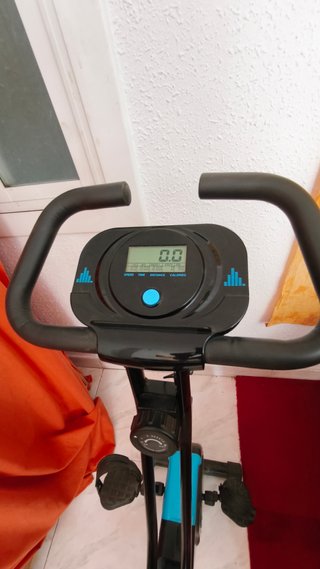 Bicicleta Estática Plegable