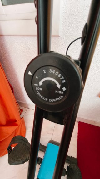 Bicicleta Estática Plegable