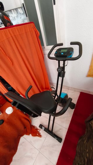 Bicicleta Estática Plegable