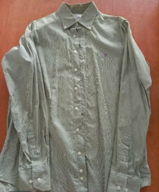 Lote 5 Camisas grandes firmas talla L originales.