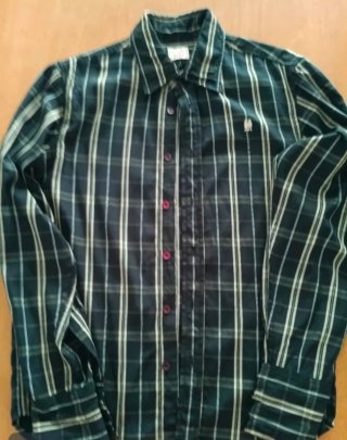 Lote 5 Camisas grandes firmas talla L originales.