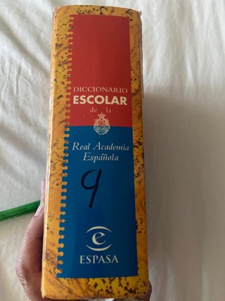 Diccionario Escolar de La Real Academia Espanola