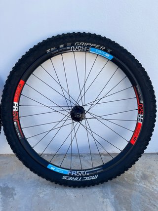 Llantas DT Swiss FR570 27.5
