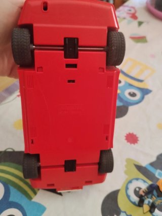 Playmobil Coche con lancha