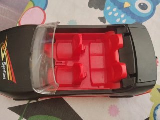 Playmobil Coche con lancha