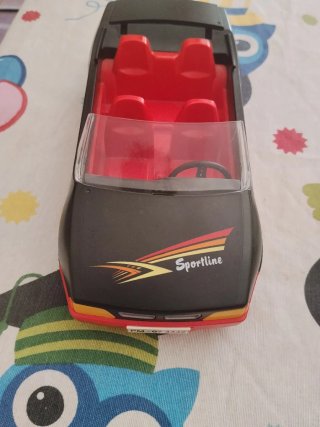 Playmobil Coche con lancha