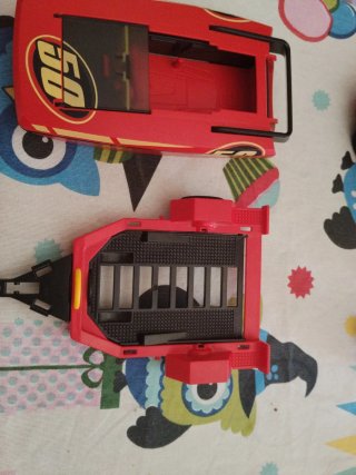 Playmobil Coche con lancha