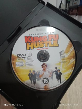 DVD Kung Fu Sión (Stephen Chow)