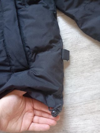 Chaqueta acolchada Trapstar Negra