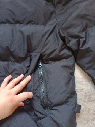 Chaqueta acolchada Trapstar Negra