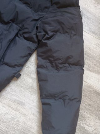 Chaqueta acolchada Trapstar Negra