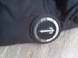 Chaqueta acolchada Trapstar Negra