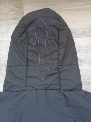 Chaqueta acolchada Trapstar Negra