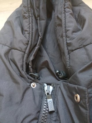 Chaqueta acolchada Trapstar Negra