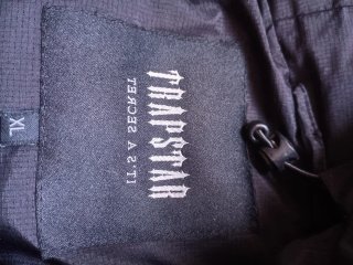 Chaqueta acolchada Trapstar Negra