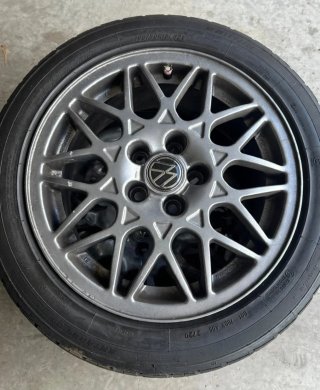 Llantas BBS VR6 15 5x100 VW Originales