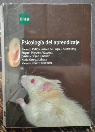 Psicología del aprendizaje