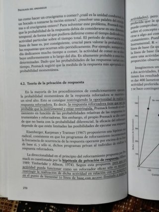 Psicología del aprendizaje
