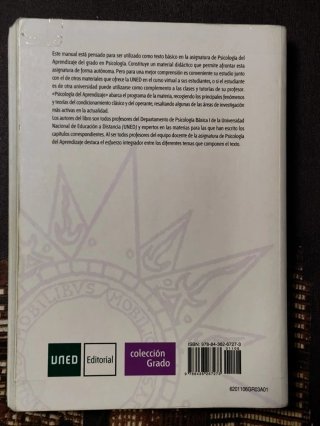Psicología del aprendizaje