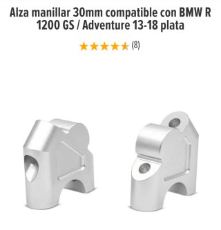 Alzas Manillar BMW R1200GS Adventure