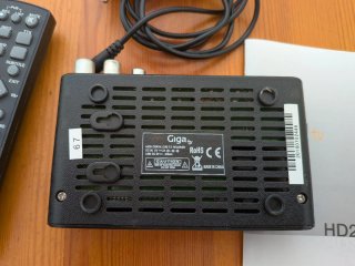 Sintonizador TDT Giga TV HD250 T DVB-T2