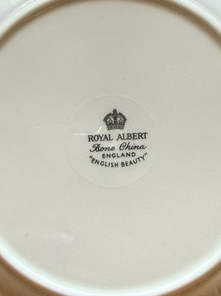 Vajilla Royal Albert English Beauty 18 piezas – Bo