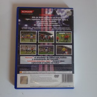 Pro Evolution Soccer 4 PS2