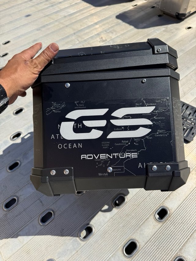 Topcase BMW R1200GS Adventure