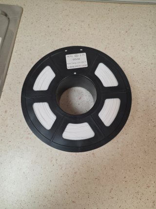 Filamento PETG Blanco 1.75mm Impresora 3D
